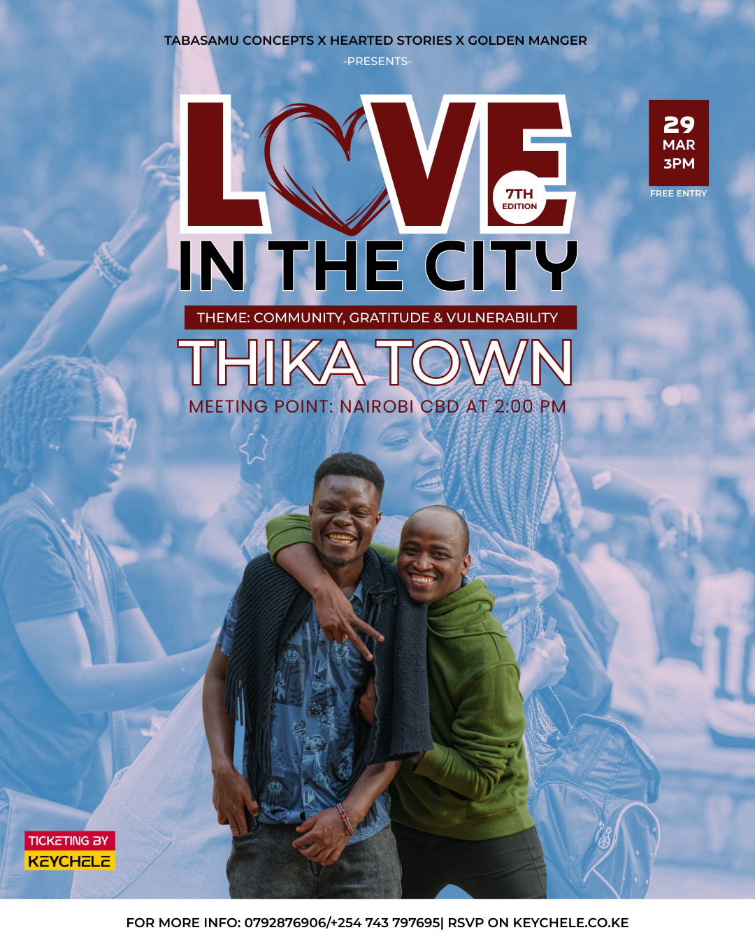 LOVE IN THE CITY 7TH EDITION
